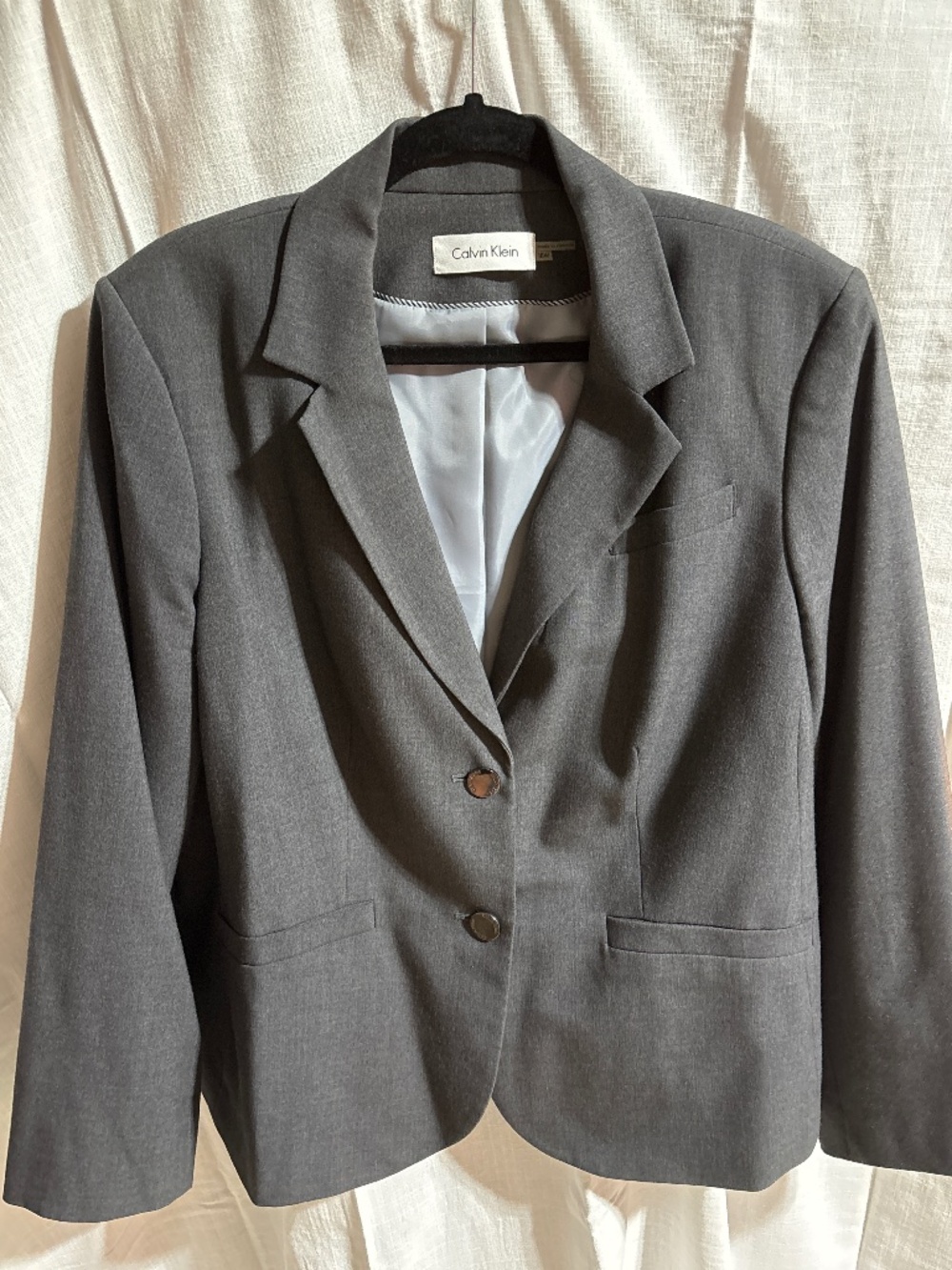 Calvin Klein Plus Jacket Blazer